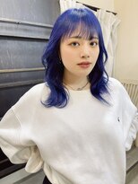 エトネ ヘアーサロン 仙台駅前(eTONe hair salon)&nbsp;［ eTONe ］navy blue