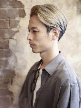 マギーヘア(magiy hair) magiyhair【nico】メンズハイトーンスタイル