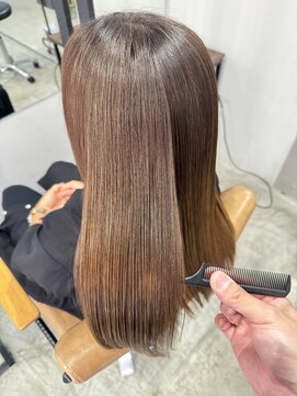 プレビア 上尾店(PREVIA) プレミアム髪質改善縮毛矯正