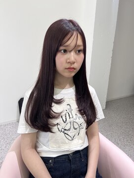 シエル 一社(cher) ツヤ感up「ピンクバイオレットカラー」