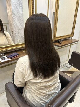 レム 長野(REM) 艶髪縮毛矯正 杉田