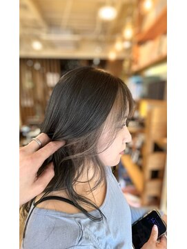 ヘアー ルシア(hair lucia) フェイスフレーミング×ベージュ