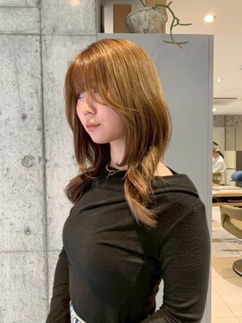 アース 高円寺店(HAIR & MAKE EARTH) キャラメルブラウン〔@earth_kouhei 〕