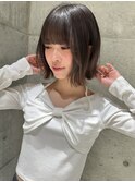 顔型別ヘアスタイル特集 /チェリーブラウン /ミニウルフ