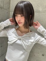 ロンドルピナス 小倉(Lond Lupinus)&nbsp;顔型別ヘアスタイル特集 /チェリーブラウン /ミニウルフ