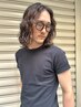 【奥山指名限定】メンズカット+カラー ￥9900