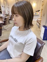 トコラソ 柏店(tocolaso)&nbsp;シアーベージュボブ