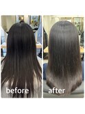 美髪縮毛矯正（フル）