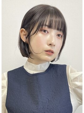 キャラハーフ 池袋東口店(KYARA HALF) 小顔フェイスレイヤー/骨格補正カット