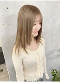 シークレットハイライト ハイライトカラー ハイトーンカラー