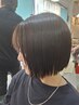 夏限定クーポン！ツヤ◇まとまり◇透明感カラー+カット+髪質改善18150→16500