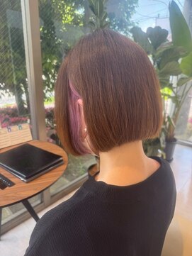 ルシードスタイルレーヴ(LUCIDO STYLE REVE) 【長野市/東和田】インナーカラー