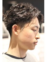 キングスマントーキョー 立川北口店(KINGSMAN TOKYO)&nbsp;アップバング / ツーブロック / スキンフェード 【立川】