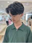 ニュアンスフェザーパーマ