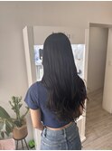 ダークブラウン　フェイクブラック　落ちる黒染め