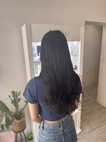 エルフ(elf)&nbsp;ダークブラウン　フェイクブラック　落ちる黒染め