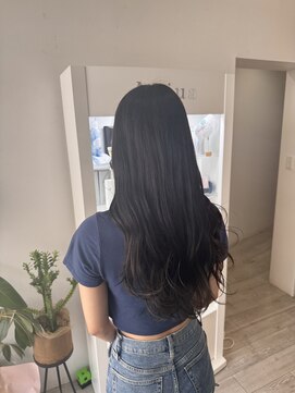 エルフ(elf) ダークブラウン　フェイクブラック　落ちる黒染め