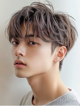 モードケイズ アミュー 厚木店(MODE K's amyu)の写真/【本厚木駅直結☆アミューあつぎ1F】トレンドを抑えたメンズヘアスタイルをご提案いたします♪