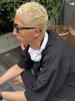 ラ ミュウ 八王子(LA.MIU)&nbsp;メンズカット　ブリーチ　メンズカラー【八王子/八王子駅北口】