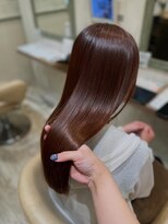 シーループユナイテッドアトリエ(C-LOOP UNITED ATELIER)&nbsp;こっくりブラウン【髪質改善】秋カラー　30代40代50代