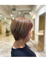 ソイクフ 四条大宮店(SOY-KUFU)&nbsp;20代30代40代◎似合わせカットイメチェンインナーカラーショート