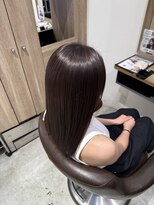 アース 三軒茶屋店(HAIR&MAKE EARTH)&nbsp;毎朝アイロンいらずの髪へ導く、プレミアムストレート