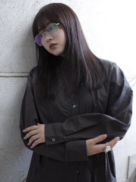 ニコフクオカヘアーメイク(NIKO Fukuoka Hair Make) [NIKO]ラベンダーカラー/ブラウンカラー/レイヤーカット