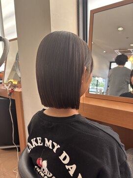 シャンプーボーイ ヒノ(SHAMPOO BOY Hino) タッセルボブ