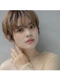 大人可愛い◎マッシュショート◎荻原圭介