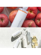 【リンゴ幹細胞 or インボーン5step】内部補修で色持ち＆ツヤ感UP！