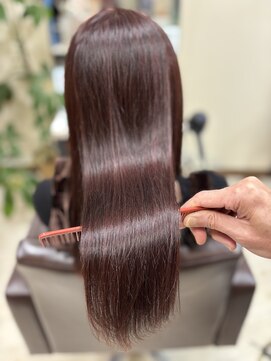 美容室サイコ(saiko) ロングレイヤー