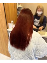 リル バイ フレイムス 川口(Lilou by Frames)&nbsp;ワインレッド