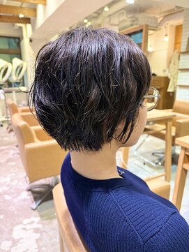クラップス 綱島店(CLAPS) ショート/ボブ/30代/40代/50代/髪質改善