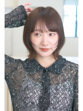 アンバー 池袋(amber) 外はねボブ/大人ショート/レイヤーボブ【池袋】