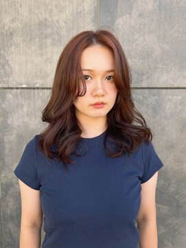 エルム 府中(yelm) ブリーチ無しでできるチェリーレッドブラウン