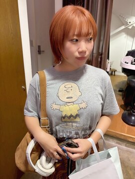 ミスターグッドモーニング(MR.GOOD MORNING) orange pink layer