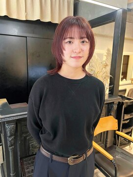 ノエル 池袋店(noel) 【noel】hachi×ミディアムレイヤー