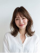 e.m.a プレミアムビューティーサロン 栄駅店(e.m.a PREMIUM BEAUTY SALON) レイヤーカット/イメチェン/外ハネボブ/美髪/ワイドバング/髪型