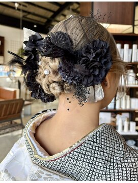 サロン クラッチ クリエイティブ コンセプト(salon CLUTCH creative concept) カチモリヘア