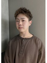 シエル バイ ケンジ 登戸 生田(CIEL by KENJE)&nbsp;アクティブショートルーズショートパーマ秋冬トレンドヘア