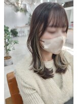 シーバイトリコ 市川(SEA by tricot)&nbsp;イヤリングカラー/ハイトーンベージュ