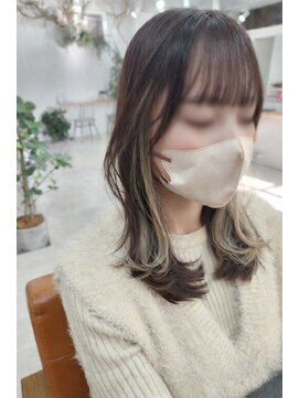 シーバイトリコ 市川(SEA by tricot) イヤリングカラー/ハイトーンベージュ