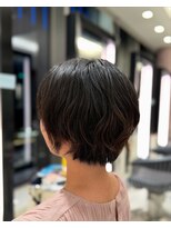 アピッシュ ギンザ(apish ginza)&nbsp;すっきりショートパーマ