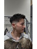 MEN’S HAIR/フェード/ベリーショートスタイル　S