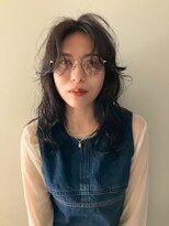 リビング 津田沼(LIVING)&nbsp;黒髪/オリーブグレー/小顔/ココアベージュ/津田沼駅