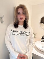 ヴィジョン(VISION)&nbsp;「レイヤーウルフ × コントラストカラー