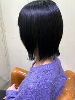 美容師 久保浦 一応就活カラー