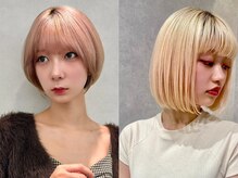 アッシュ 浦安店(Ash)の雰囲気（ハイトーンカラー、バレイヤージュ、エンドカラー脱白【浦安】）