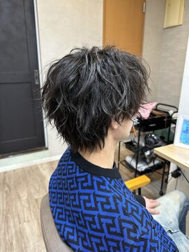 TELA HAIR 石岡店【テーラヘアー】【4月15日NEW OPEN（予定）】  シャープツイストウルフ【TELA HAIR 石岡店】