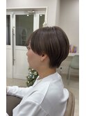 【絶壁解消】360度美しい丸み。大人世代の上品ショート